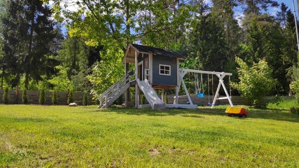 Domki W Dolinie Wiezycy Villa Szymbark  Exterior photo